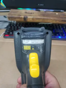 Mc3090-gu0ppcg00wr Motorola Barcode Scanner W Pen Untested #3