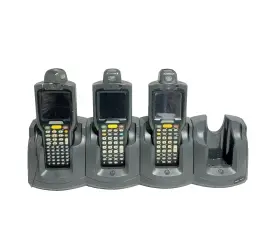 Mc3090-ru0ppbg00wr Motorola Set Of 4 Symbol Pda Laser Wireless Barcode Scanner