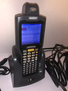 Mc3090-ru0ppcg00wr Motorola 2x Barcode Scanner With Charging Dock And Adapter #2