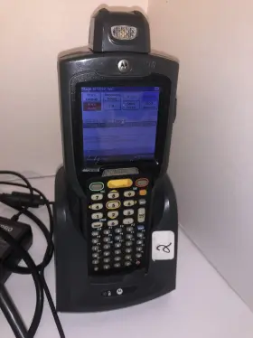 Mc3090-ru0ppcg00wr Motorola 2x Barcode Scanner With Charging Dock And Adapter #3