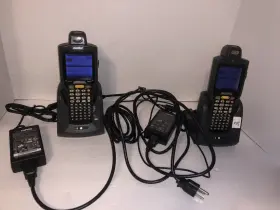 Mc3090-ru0ppcg00wr Motorola 2x Barcode Scanner With Charging Dock And Adapter