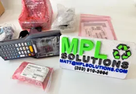 Mc3190-gl4h04e0a Motorola Symbol 1d Laser Ce 6.0 Cradle Battery Cables All New