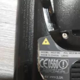 Mc3190-rl2s04e0a Motorola Symbol Mc3190 Computer Barcode Scanner. Untested For Parts #2