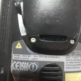 Mc3190-rl2s04e0a Motorola Symbol Mc3190 Computer Barcode Scanner. Untested For Parts #3