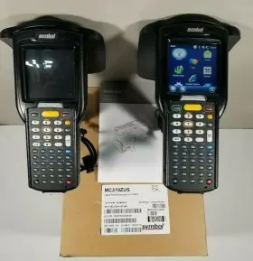Mc319zus Motorola Lot Of 2 Symbol Bluetooth Mobile Computer And Rfid Reader #2