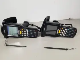 Mc319zus Motorola Lot Of 2 Symbol Bluetooth Mobile Computer And Rfid Reader #3