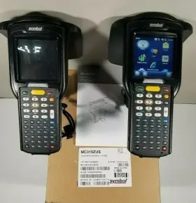 Mc319zus Motorola Lot Of 2 Symbol Bluetooth Mobile Computer And Rfid Reader