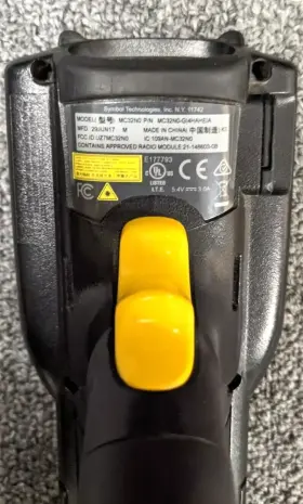 Mc32n0-sl4haheia Motorola Lot Of 4 Mobile Barcode Computer #2