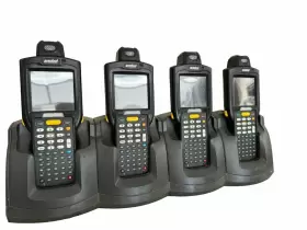 Mc32n0gl4hcle0a Motorola Symbol Set Of 4 Mobile Handheld Computer Scanner