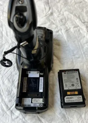 Mc32no-gi4hcheia Motorola Mc32no-gi3hcle0a Barcode Scanner Mobile Computer With Battery-as Is #3