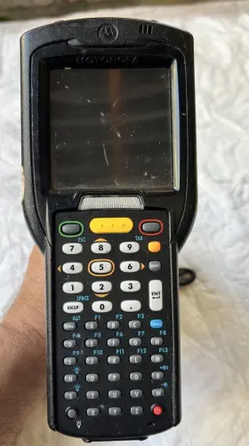 Mc32no-gi4hcheia Motorola Mc32no-gi3hcle0a Barcode Scanner Mobile Computer With Battery-as Is