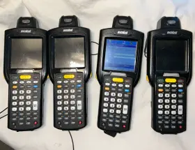 Mc32no-rl4scle0a Motorola Symbol Mc32no Lot Of 4
