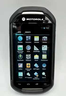 Motorola Mc40n0-scj3r00 Symbol Zebra Mobile Android Barcode Scanner