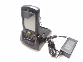 Mc5590-pu0durqa7wr Motorola Pda Barcode Scanner And Dock