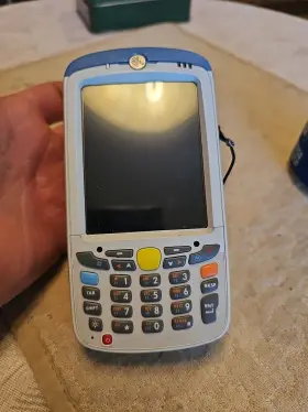 Mc55a0-h80swrqa9wr Motorola Zebra Symbol Mc55a Healthcare Numeric With Battery Untested