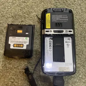 Mc55a0-p20swrqa7wr Motorola Motorola/symbol Mc55a0-laser Barcode Scanner Battery - Untested #2