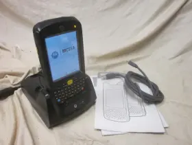 Mc55a0-p30swqqa7wr Motorola Numeric 1d/2d Pda Wifi Barcode Scanner - Read Note