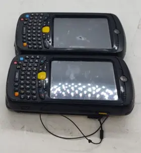 Mc55a0-p30swqqa9wr Motorola Lot Of 2 Symbol Mobile Scanner - No Battery #2