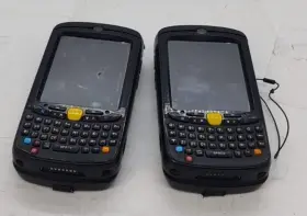 Mc55a0-p30swqqa9wr Motorola Lot Of 2 Symbol Mobile Scanner - No Battery