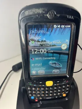 Mc55a0-p30swrqa7wr Motorola Zebra Mobile Computer Barcode Scanner Mc55a #3