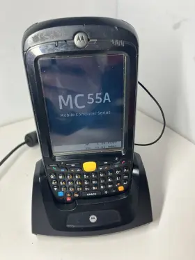 Mc55a0-p30swrqa7wr Motorola Zebra Mobile Computer Barcode Scanner Mc55a