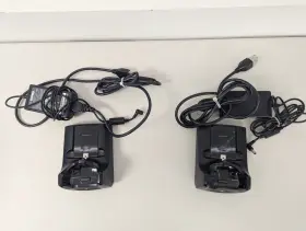 Mc55a0-p30wqqa9wr Motorola - Set Of 2 With Docking Port And Charging Cables Used #3