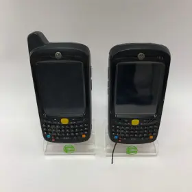 Mc55xx Motorola Lot Of 2 Broken Laser Barcode Scanners Read Description