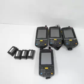 Mc7596-pzcsurwaawr Motorola Lot Of 4x Mc75 Mc7596 1d/2d Barcode Scanner Gps Gsm #2