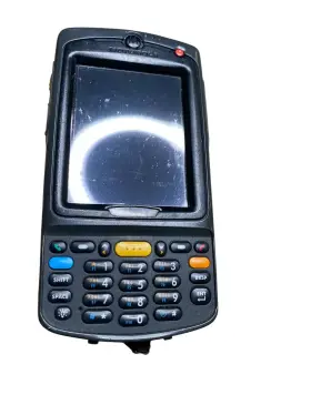Mc75a0-pu0swrqawr Motorola Rugged Handheld-weh 6.5-w/ Battery-tested