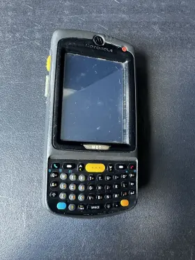 Mc75a0-py0swqqa9wr Motorola 1d Barcode Scanner Pda Wm6.5 Wifi Bt