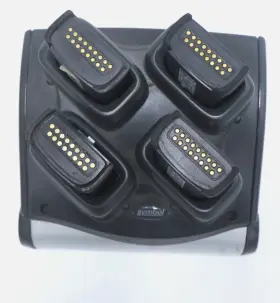 Mc9000-mc9190-mc9200 Motorola Symbol Charger 4 Slot Charging Sac9000-4000 Cradle Dock With Batteries #3