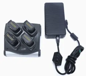 Mc9000-mc9190-mc9200 Motorola Symbol Charger 4 Slot Charging Sac9000-4000 Cradle Dock With Batteries