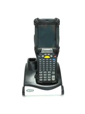 Mc9062 Motorola Symbol Barcode Scanner Windows Mobile And Doc 2 Batteries #2