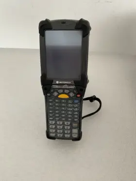 Mc9090-gf0hceqa6wr Motorola Mobile Computer 1d Laser Barcode Scanner With Battery