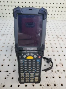Mc9090-gf0hjeqa6wr-r Motorola Symbol Handheld Barcode Scanner. No Battery