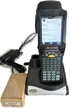 Mc9090-gfohbgga2wr Motorola Symbol Mc919zwr Rfid - Base Extra Battery Tested #2