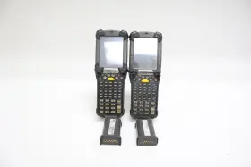 Mc9090-gj0hbggc2wr Motorola Lot Of 2 Symbol Handheld Barcode Scanner - As Is