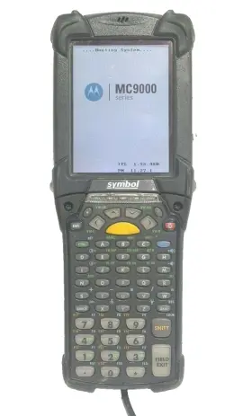 Mc9090-gj0hbjga2ww Motorola Symbol Handheld Barcode Scanner