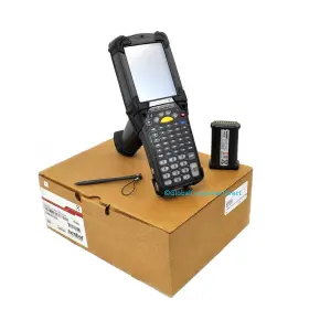 Mc9090-gj0hjgfa6wr Motorola Lot Of 4x Lorax 1d Long Range Vt Wm Barcode Scanner Cradle #2