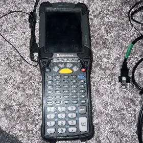 Mc9090-ku0hjefa6wr Motorola Symbol Handheld Barcode Scanner - Black Expired Batter