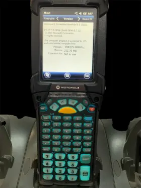 Mc9190-g90sweqa6wr Motorola Mc9100 Symbol Long Range 2d Imager Windows Mobile 6.5