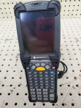 Mc9190-g30swgqa6wr Motorola Symbol Handheld Barcode Scanner With Battery