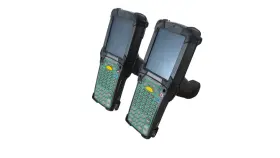 Mc9190-g90sweqa660 Motorola Lot 2 Wireless Barcode Scanner - Free Shipping #3