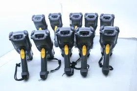 Mc9190-g90swjya6wr Motorola Lot Of 10 Mobile Scanner With Battery T7-a17 #3