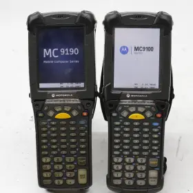 Mc9190-ga0swjya6wr Motorola Lot-2 Symbol Barcode Scanner T4-c17