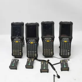 Mc9190-gj0swjya6wr Motorola Lot-4 Symbol Scanners T4-d15 #2