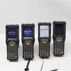 Mc9190-gj0swjya6wr Motorola Lot-4 Symbol Scanners T4-d15