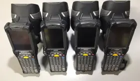 Mc919z-g30sweqz1wr Motorola Lot Of 4x Symbol Mc919z Rfid Handheld Computer