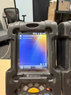 Mc92n0-g30syeqa6wr Motorola 4x Handheld Mobile Computer Wireless Barcode Scanner #3