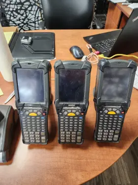 Mc92n0-g30syeqa6wr Motorola Mc92n0-ga0sxgra6w Handheld Mobile Computer Wireless Barcode Scanner